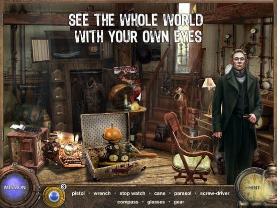 Around The World in 80 Days - Hidden Object Games screenshot 3
