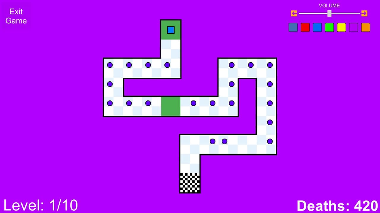 THIS GAME IS PRETTY HARD screenshot 5