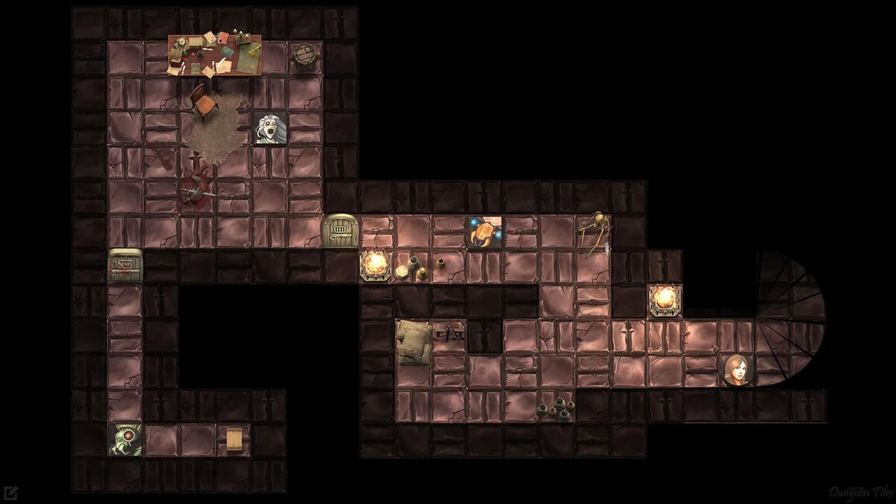 Digital Dungeon Tiles screenshot 5