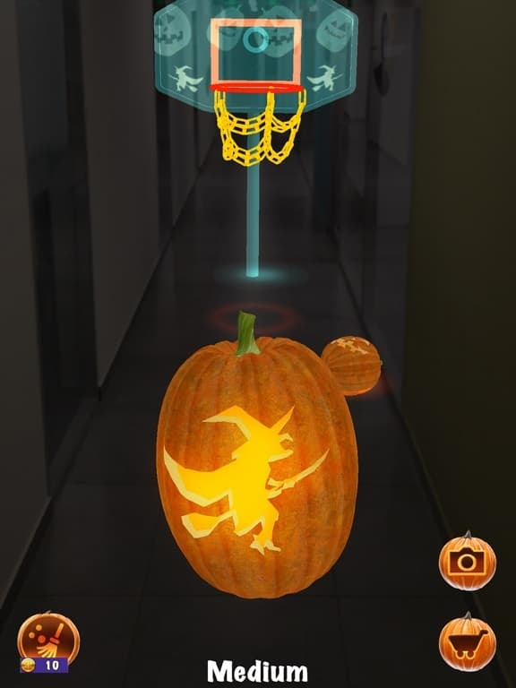 Pumpkin Basketball screenshot 3