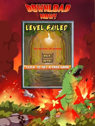 Mighty Godzilla Monster: Escape the Warlord Shooters Pro