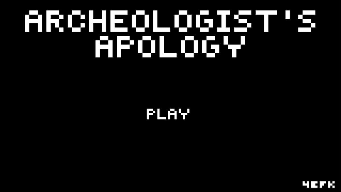 Archeologists apology