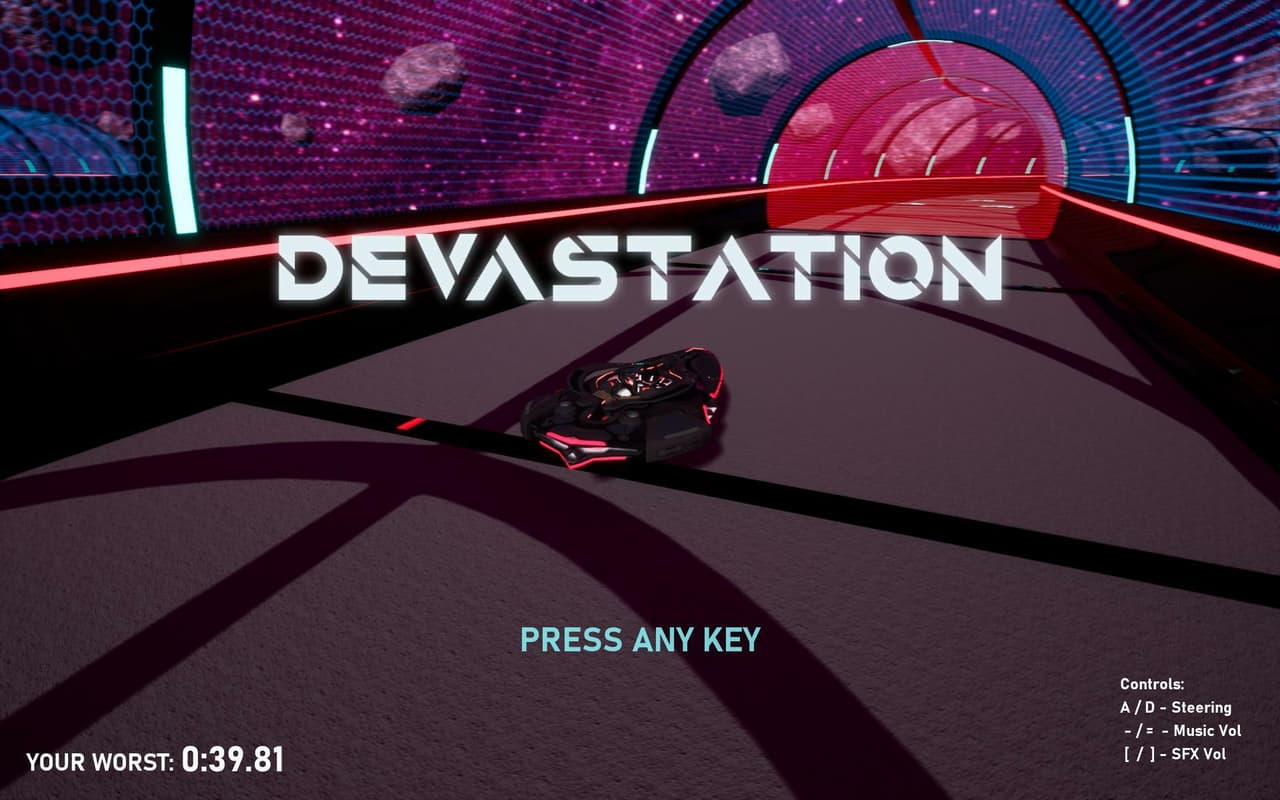 DEVASTATION (itch) screenshot 2