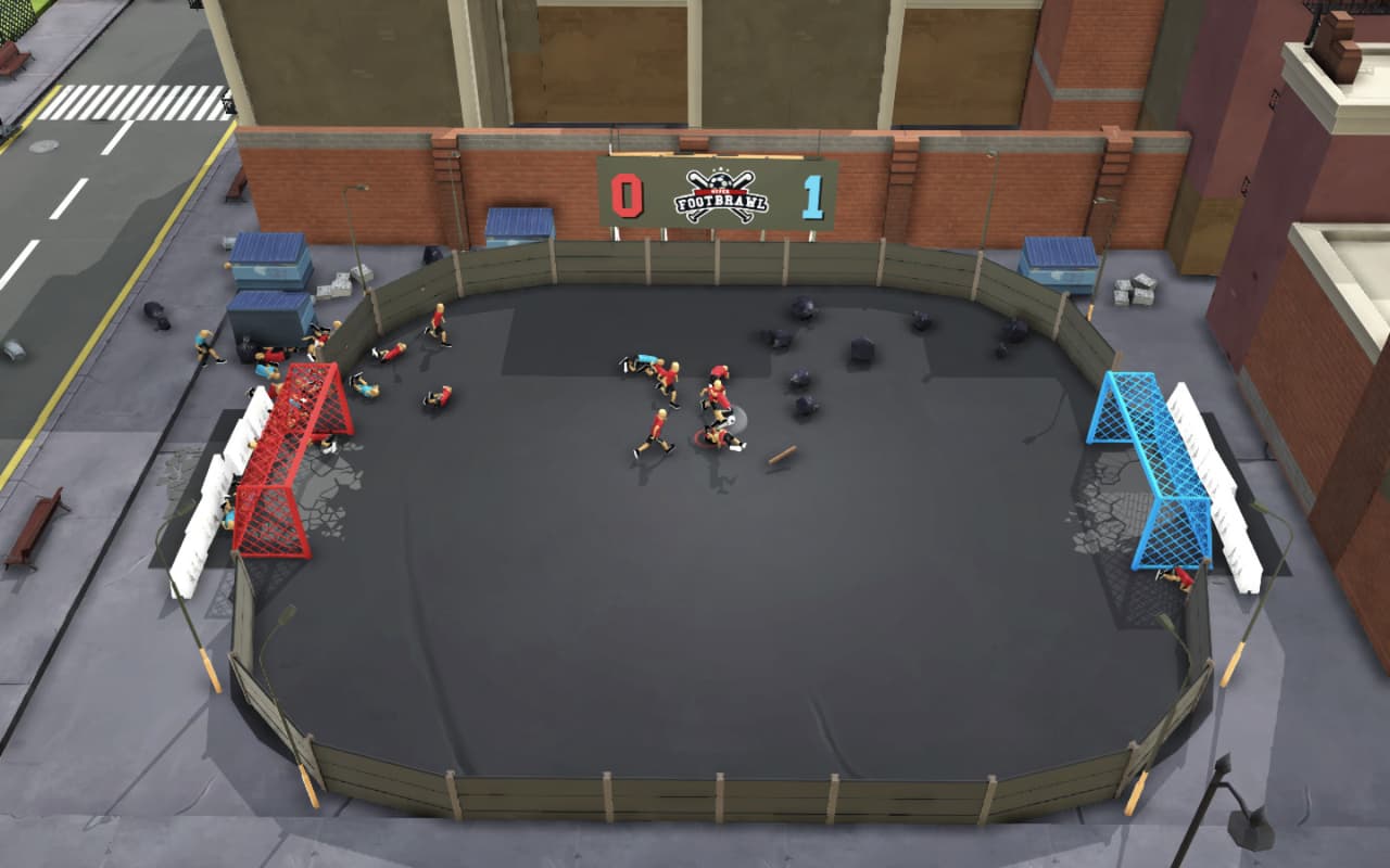 Footbrawl Playground screenshot 3