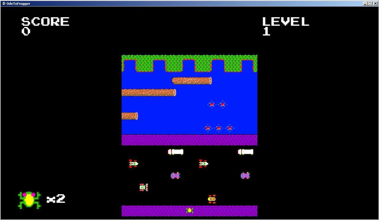 Ode to Frogger