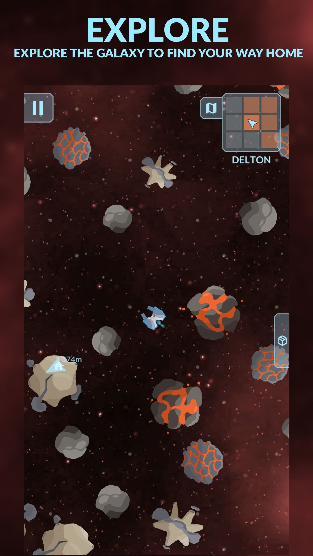 Asteroid Quest! screenshot 2