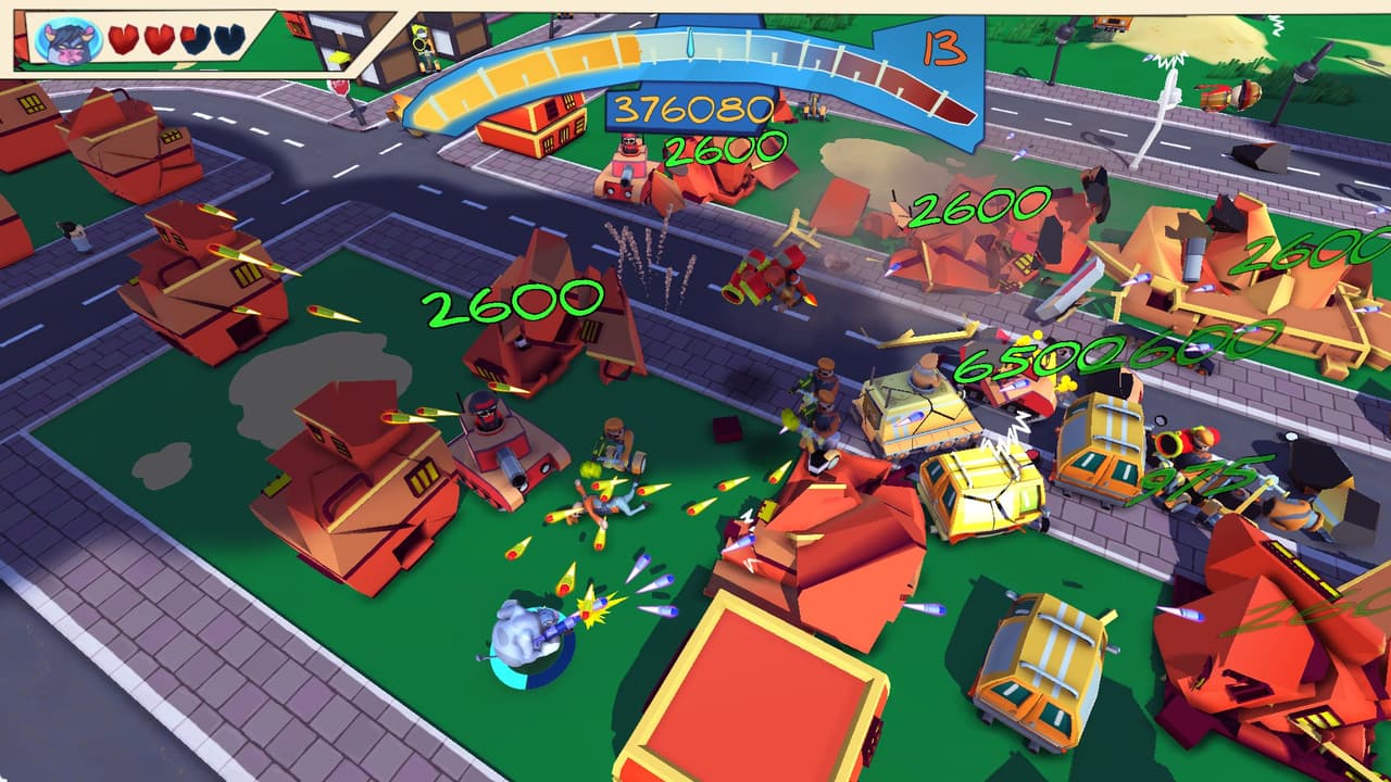 Blamdown: Udder Fury screenshot 2