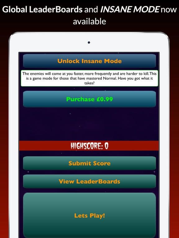 Galaxy Defender 2017 screenshot 4
