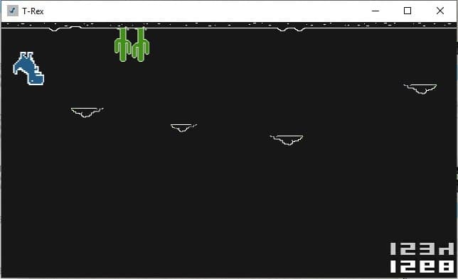 T-Rex Game (Web Version)