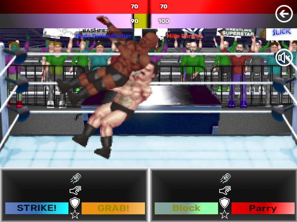 WrestleBashFest screenshot 2