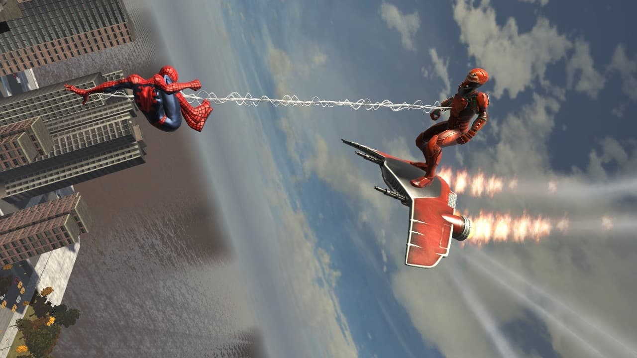 Spider-Man: Web of Shadows screenshot 6