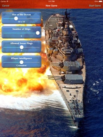 War at Sea screenshot 3