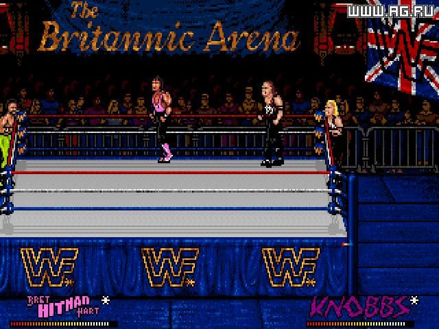 WWF European Rampage screenshot 2