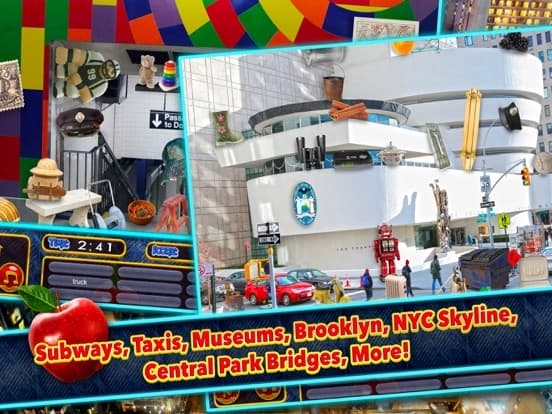New York City Time - Hidden Object Big Apple screenshot 5