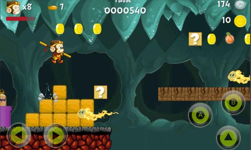 Super Bob Adventure Banana Country