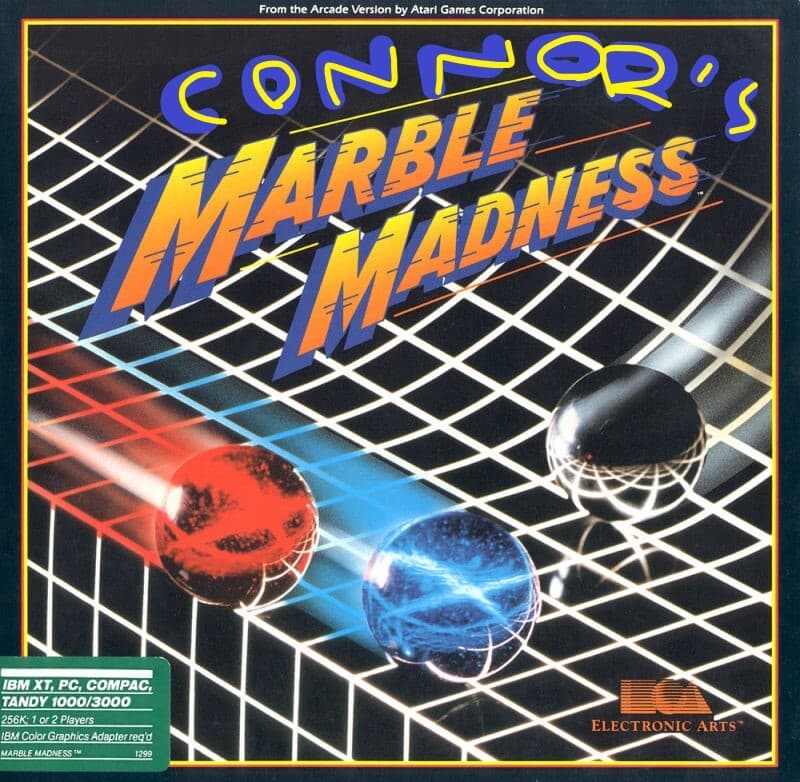 Connors Marble Madness