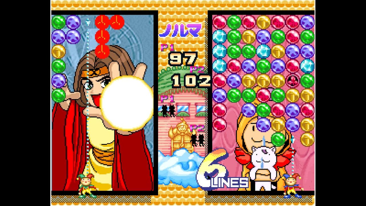 ACA NEOGEO MAGICAL DROP II screenshot 4