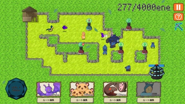 だっかん！モンスターの島 screenshot 2