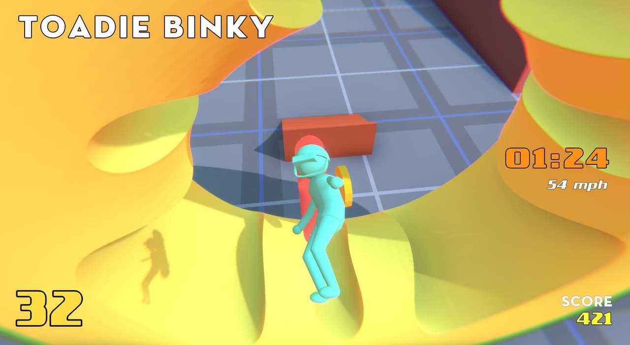 Tony Blocks Faux Skater screenshot 2