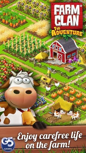 Farm Clan: Farm Life Adventure screenshot 2
