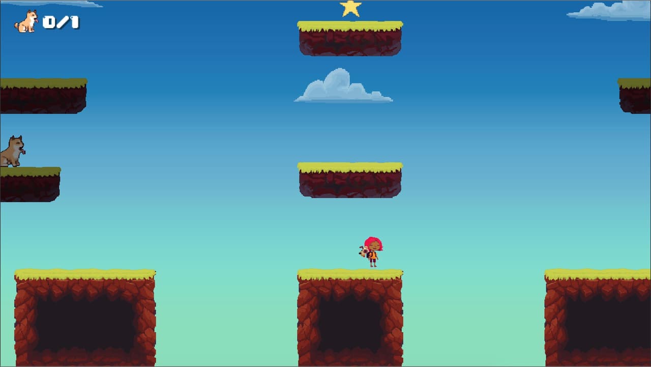Penny Pixel and the Shifting World