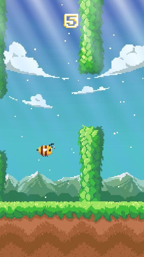 FlappyBee screenshot 3
