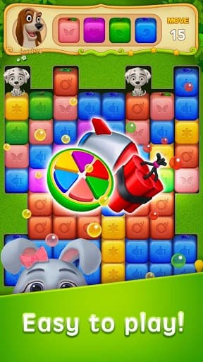 Fruit Block - Puzzle Legend screenshot 3