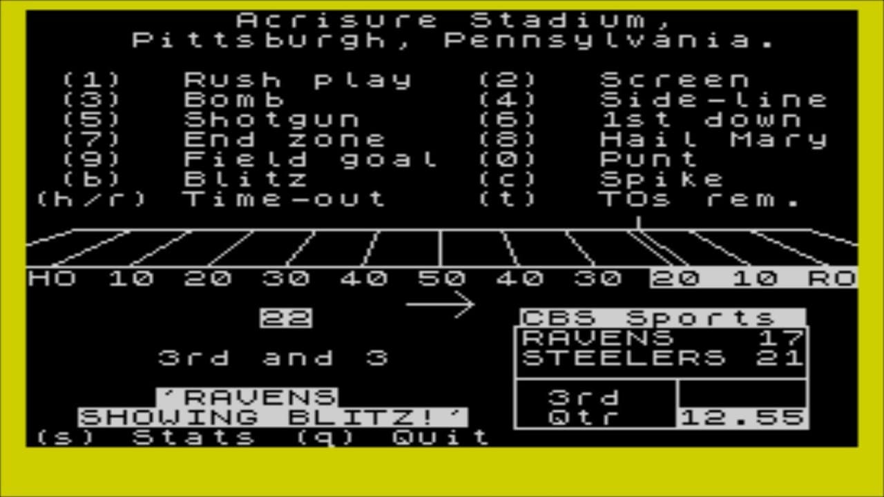 Speed NFL screenshot 4