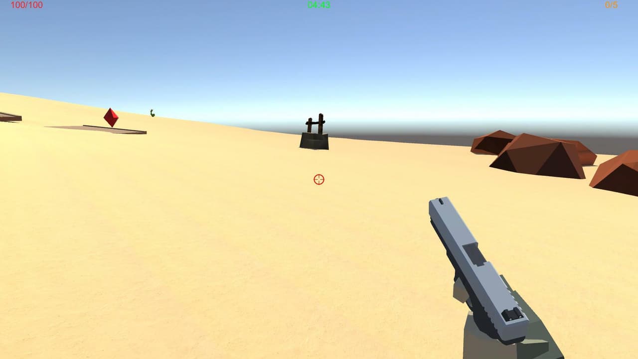 Desert Havoc screenshot 5