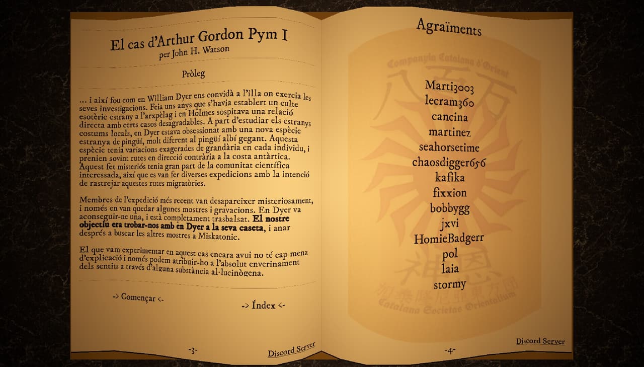 Sherlock Holmes i el cas dArthur Gordon Pym