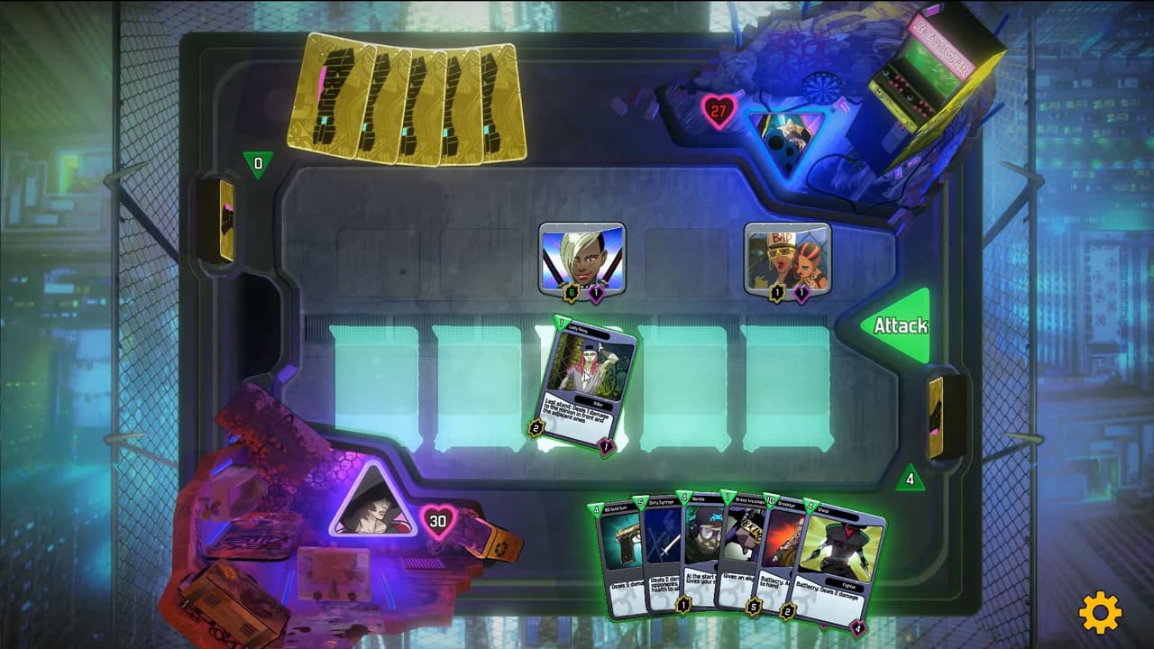 Urbance Clans Card Battle screenshot 4