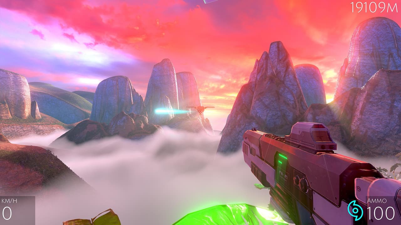 Hyperspeed Fragfest