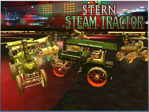 Stern Steam Tractor
