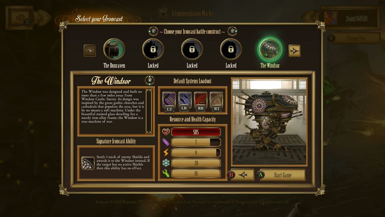 Ironcast Commander Pack screenshot 4