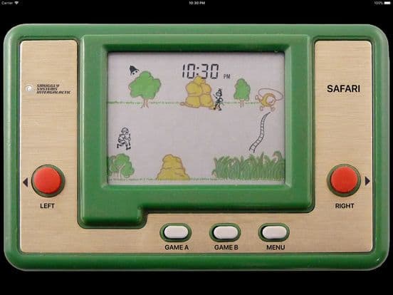 Safari LCD screenshot 2