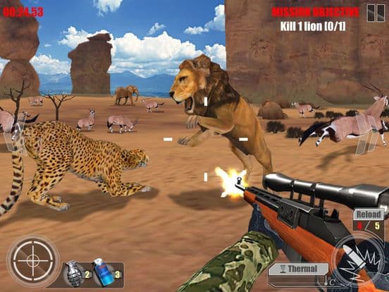 Hunting Offroad 3D screenshot 3