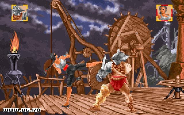 Savage Warriors screenshot 3