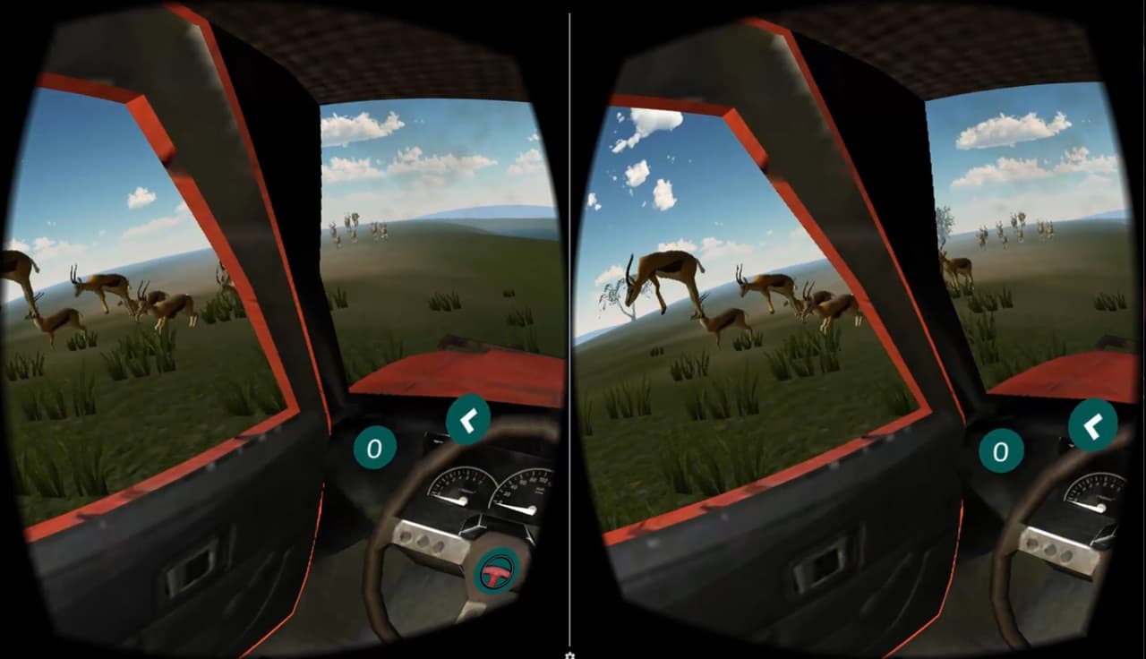 VR Safari screenshot 4