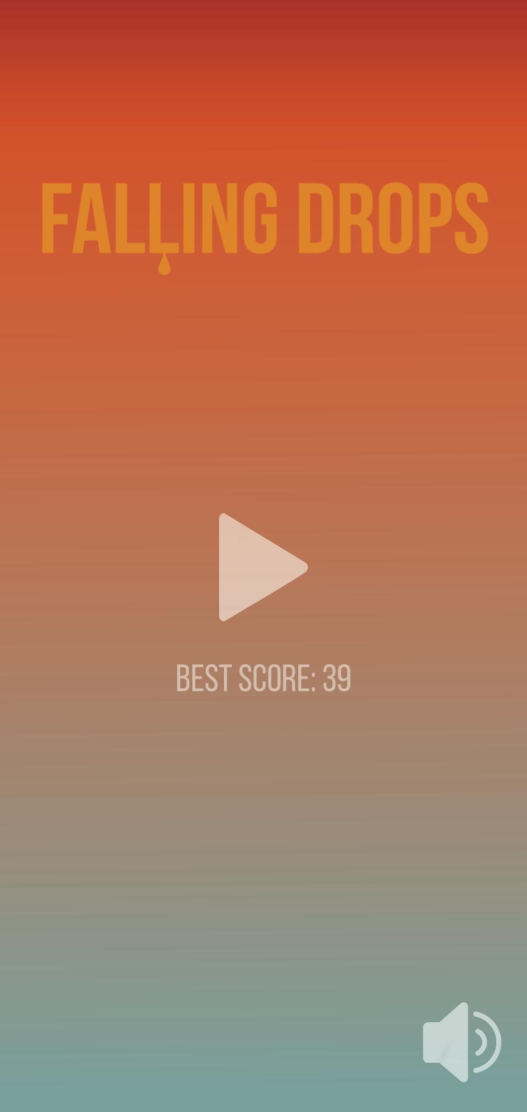 Falling Drops screenshot 2