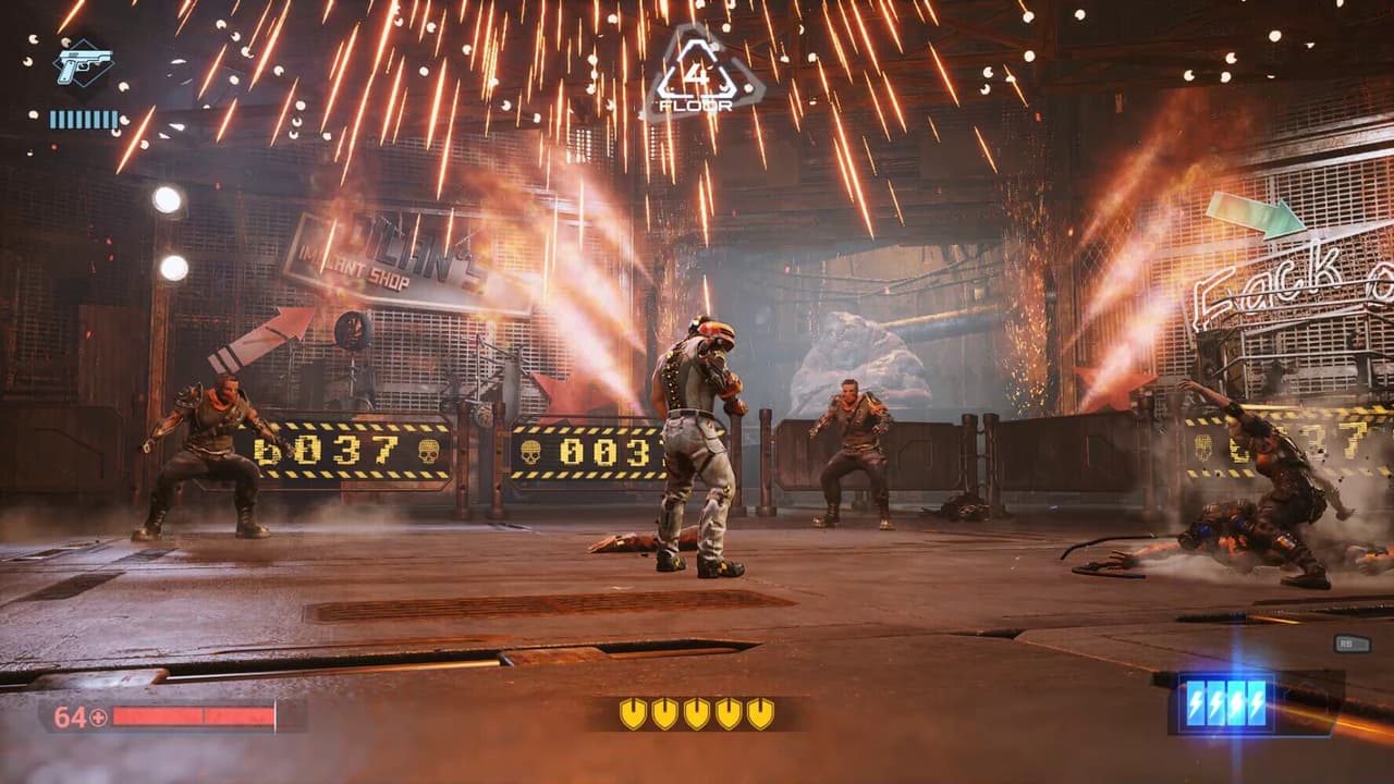 KIBORG: Arena screenshot 3