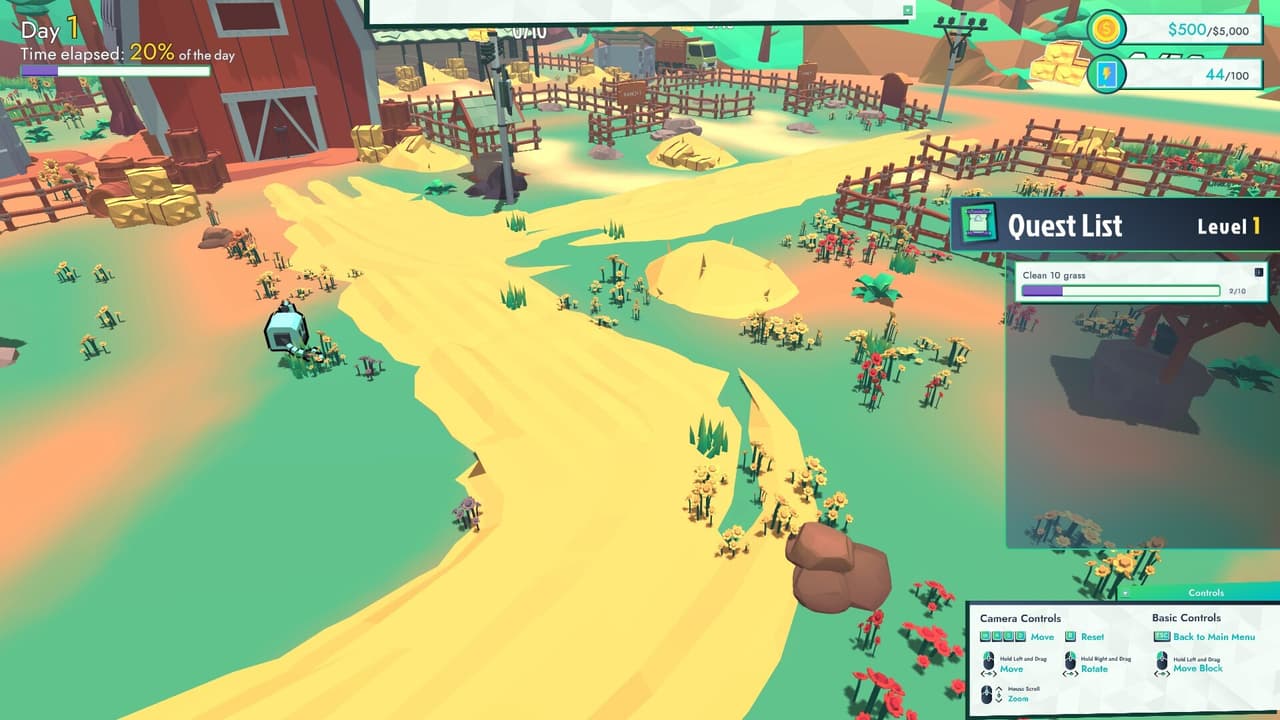 Refactoro: Chaotic Farm screenshot 6