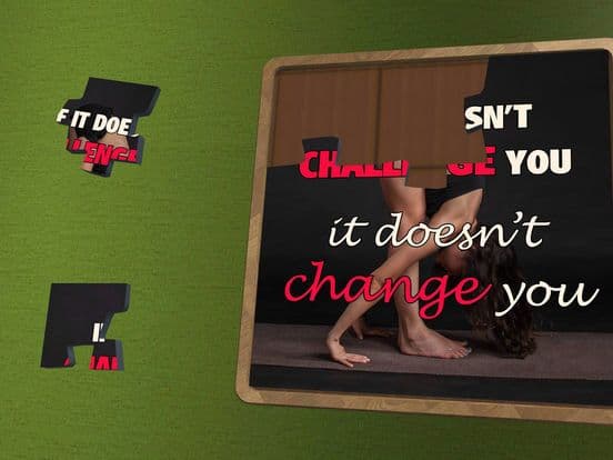 Super Jigsaws Motivation screenshot 2