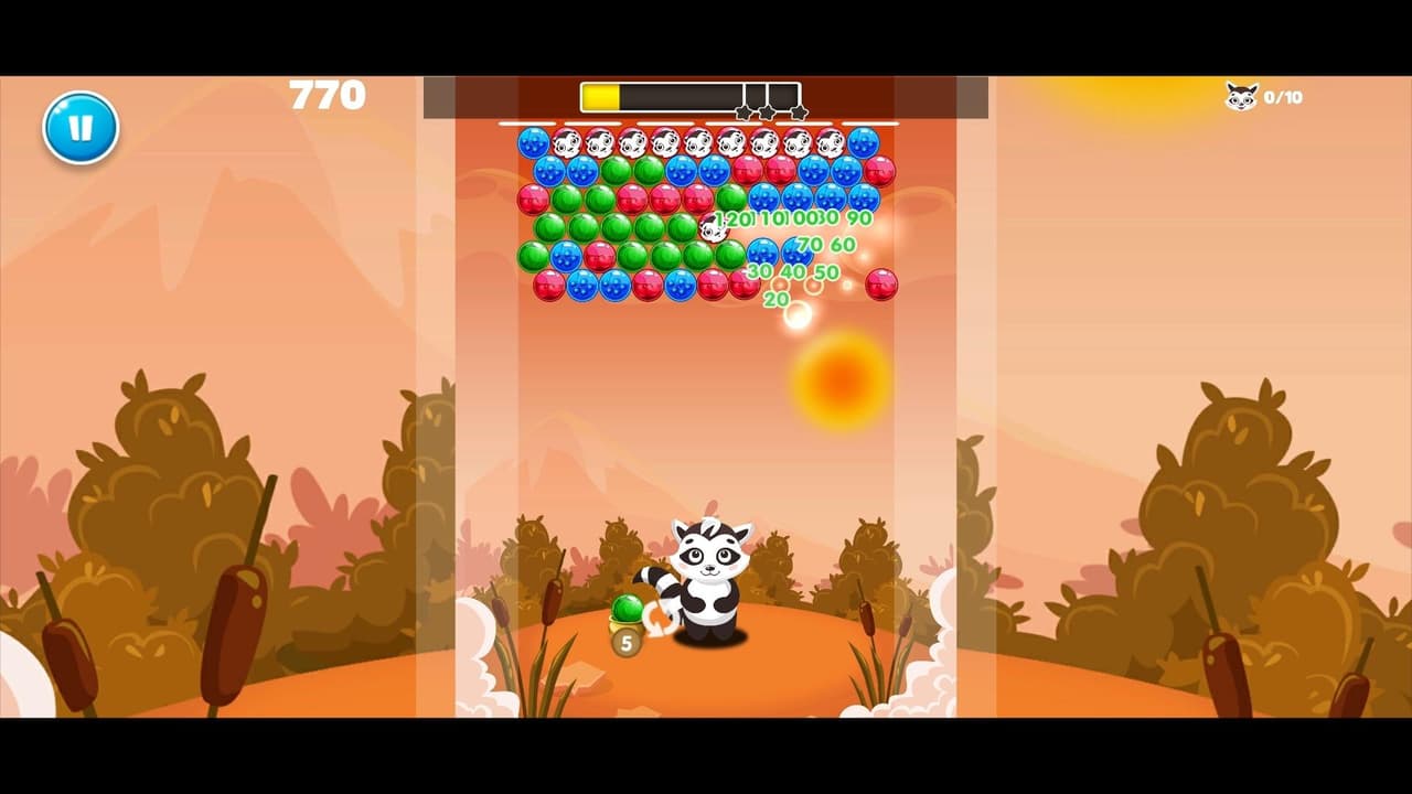 Raccoon Hero: Monkey Business screenshot 2
