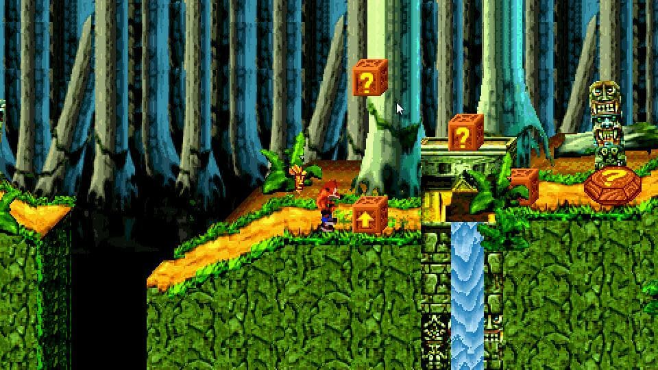 Crash Bandicoot Advance screenshot 2