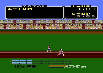 The Activision Decathlon screenshot 5