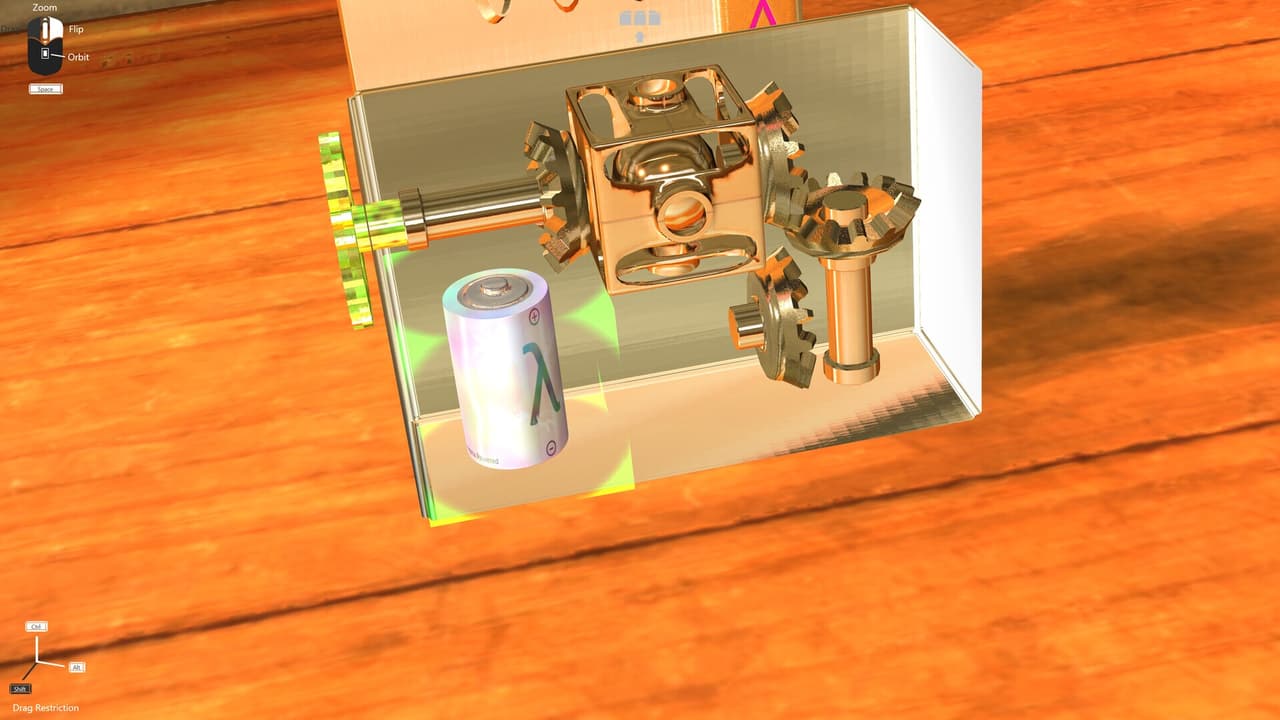 Lambda Enigma screenshot 3