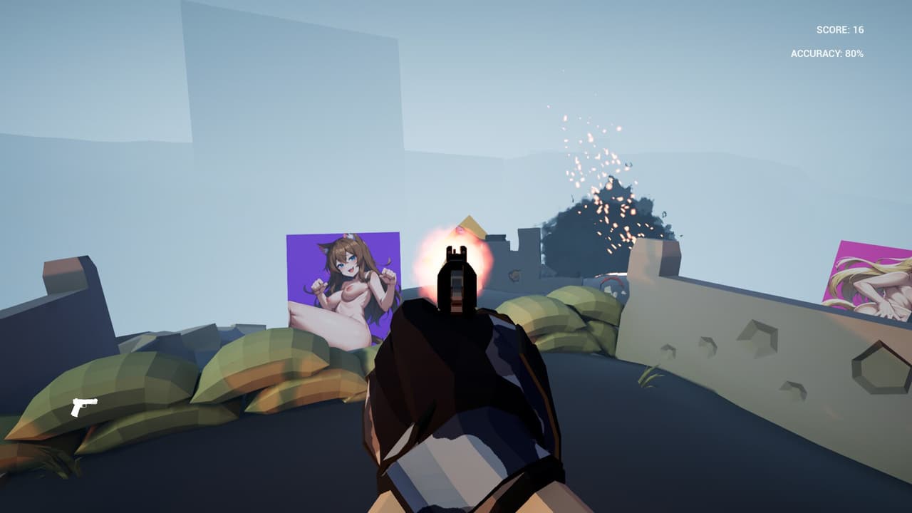 Catgirl Aim Trainer screenshot 5