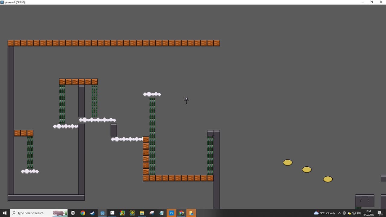 T-pose Man: The Platformer 2 screenshot 5