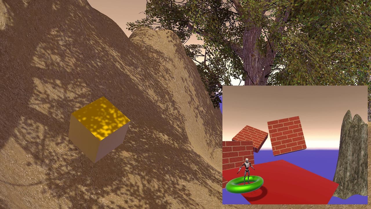 5 experimental scenes, collage, anthology bauhaus university, winter semester 2022/23 screenshot 3