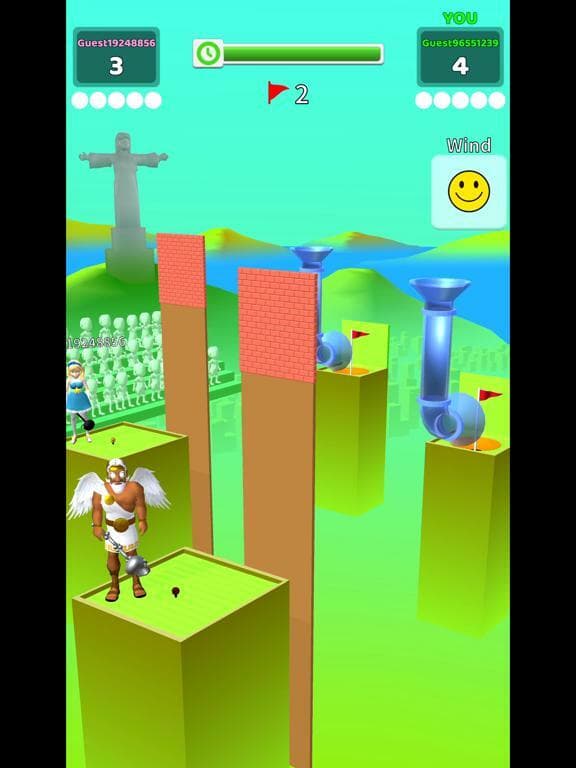 Scribble Golf! screenshot 3